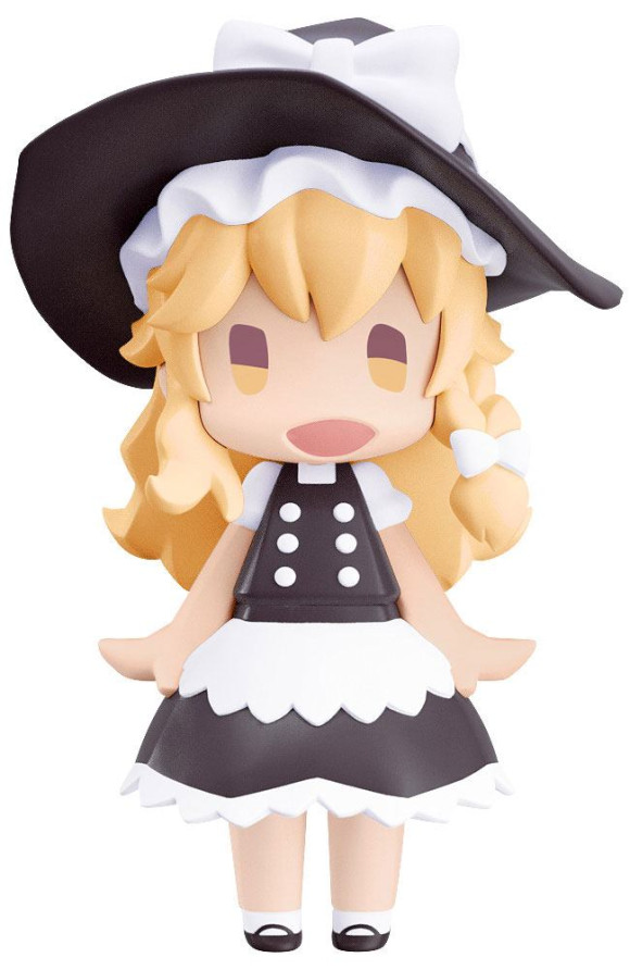Touhou Project HELLO! GOOD SMILE Actionfigur Marisa Kirisame 10 cm