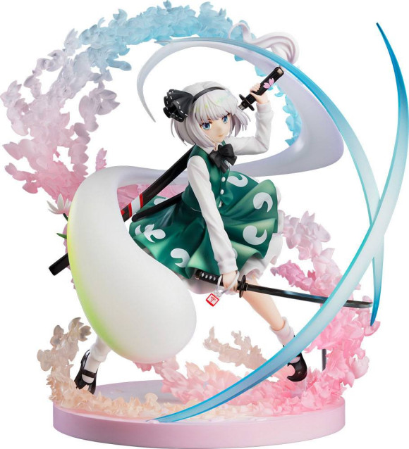 Touhou Lost World PVC Statue 1/8 Youmu Konpaku 22 cm
