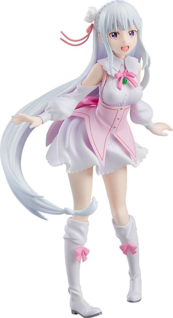 Re: Zero Starting Life in Another World PVC Statue Pop Up Parade Emilia: Memory Snow Ver. 17 cm