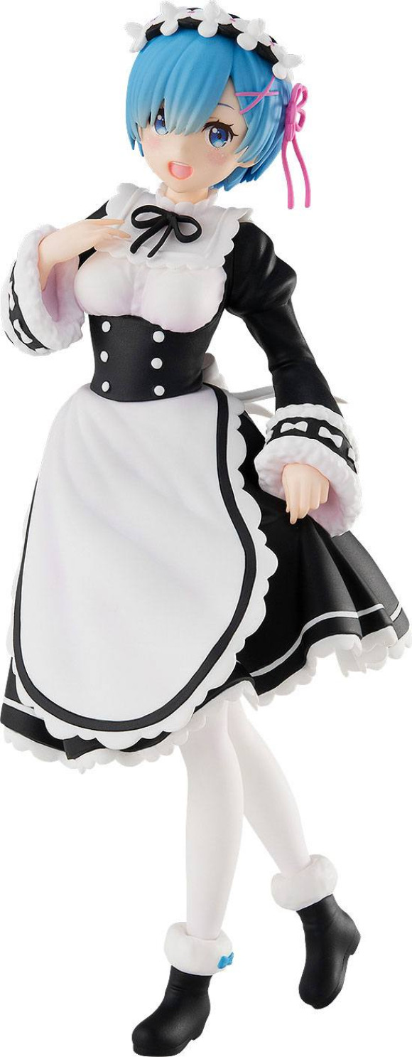 Re: Zero Starting Life in Another World PVC Statue Pop Up Parade Rem: Ice Season Ver. 17 cm