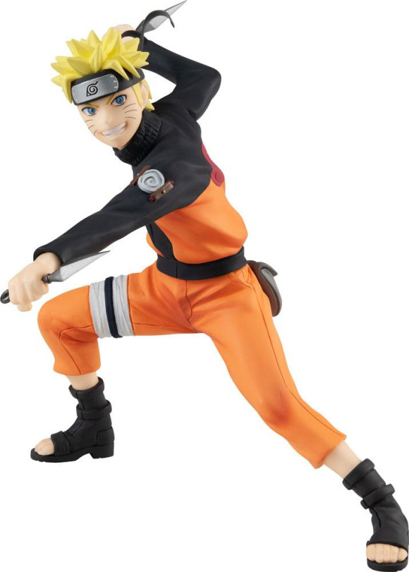 Naruto Shippuden Pop Up Parade PVC Statue Naruto Uzumaki 14 cm