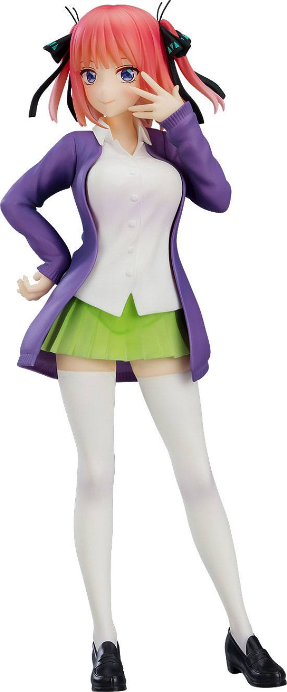 The Quintessential Quintuplets Pop Up Parade PVC Statue Nino Nakano 1.5 17 cm