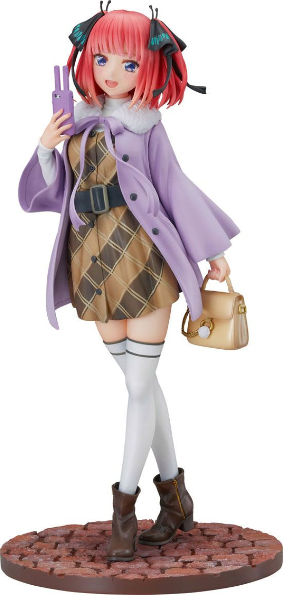 The Quintessential Quintuplets PVC Statue 1/6 Nino Nakano Date Style Ver. 27 cm