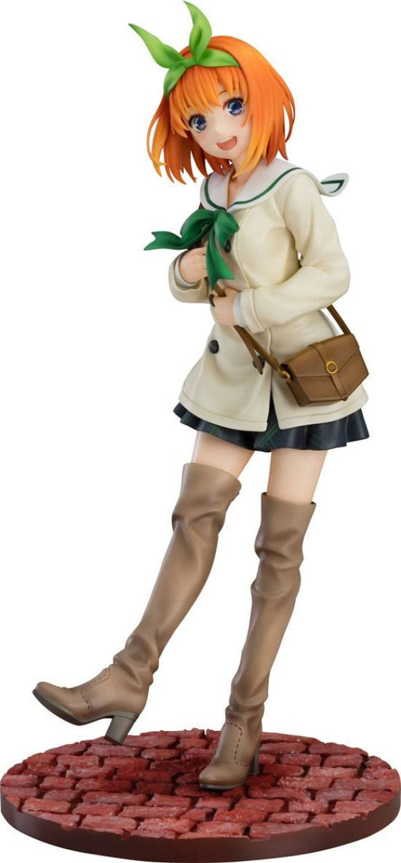 The Quintessential Quintuplets PVC Statue 1/6 Yotsuba Nakano Date Style Ver. 27 cm