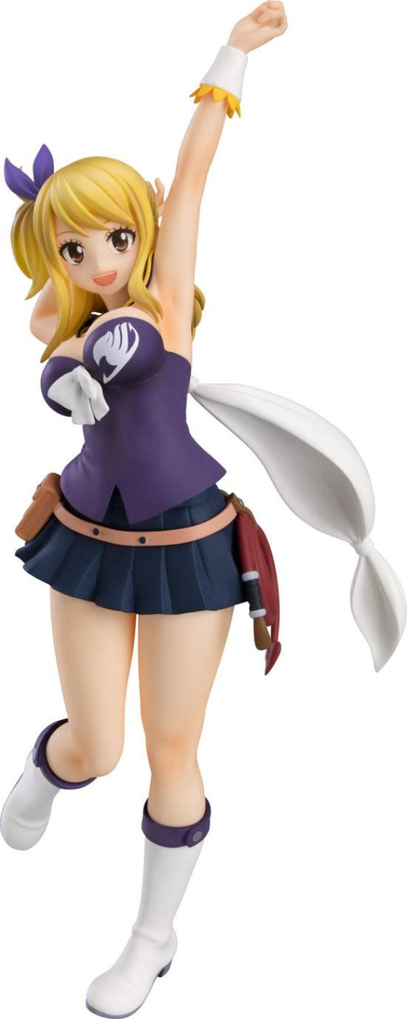 Fairy Tail Final Season Pop Up Parade PVC Statue Lucy Heartfilia: Grand Magic Royale Ver. 17 cm