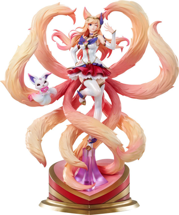League of Legends PVC Statue 1/7 Star Guardian Ahri 37 cm