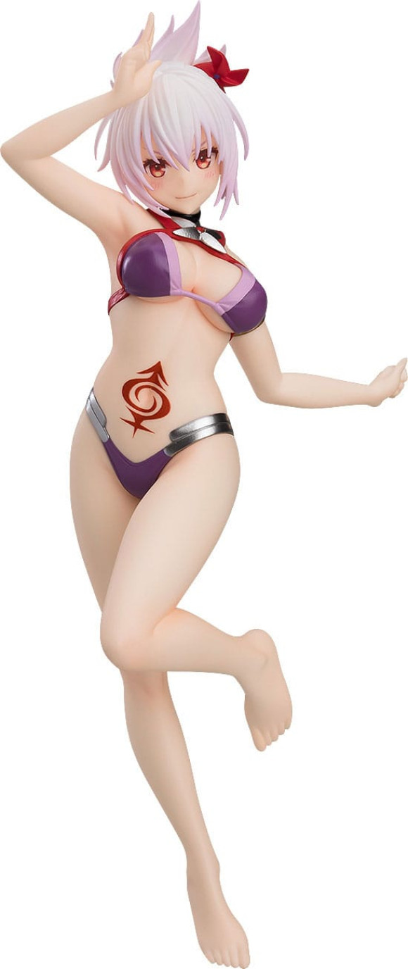 Ayakashi Triangle Pop Up Parade PVC Statue Matsuri Kazamaki 18 cm