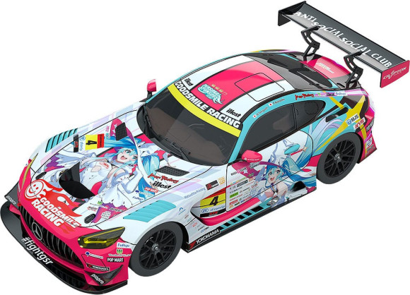 Hatsune Miku GT Project Fahrzeug 1/18 Hatsune Miku AMG 2024 Season Opening Ver. 26 cm
