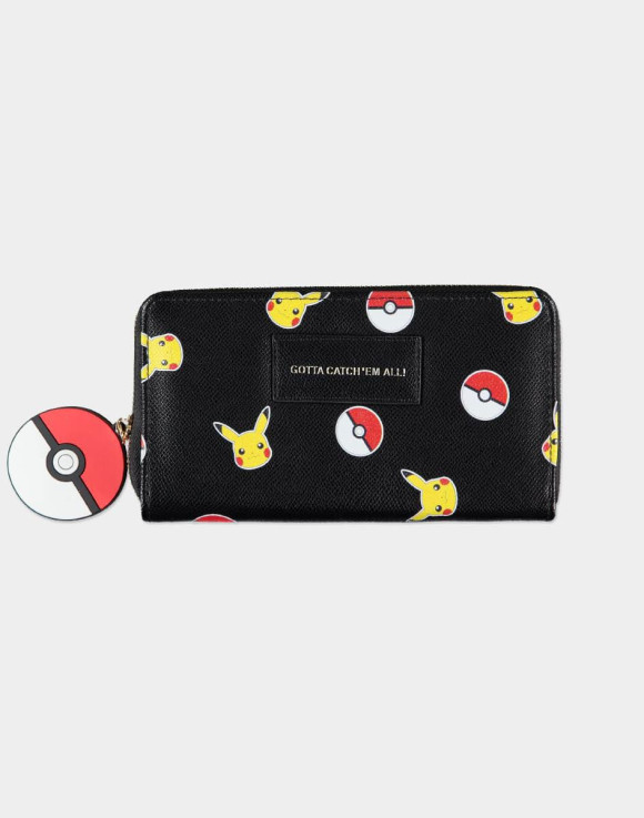 Pokémon Zip Around Geldbeutel Pikachu Girl