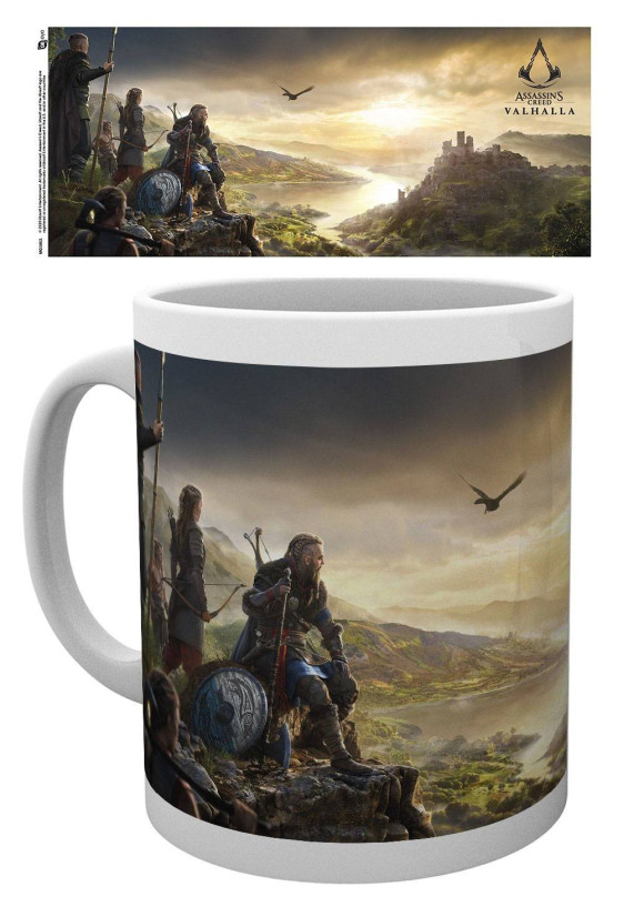 Assassins Creed Valhalla Tasse Vista