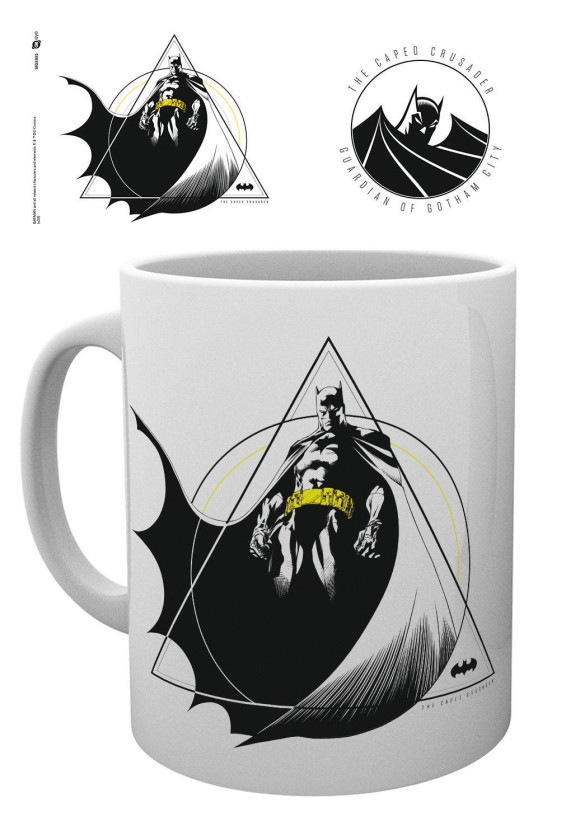 Batman Tasse Caped Crusader
