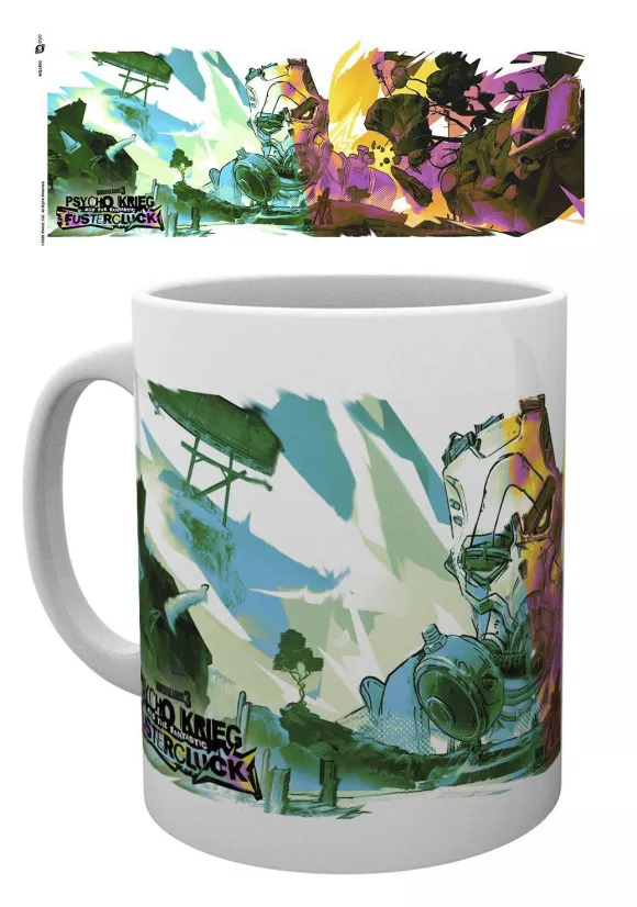 Borderlands 3 Tasse Mask