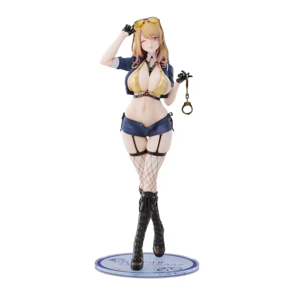 Original Character PVC Statue 1/6 Gal Policewoman Takanashi Arisa Normal Edition 27 cm  