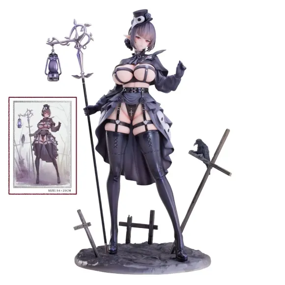 Original Character PVC Statue 1/6 Pest Doctor Kara Normal Edition 30 cm