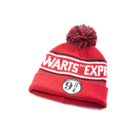 Harry Potter Beanie Platform Badge
