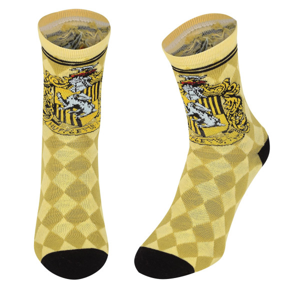 Harry Potter Socken Hufflepuff S-M