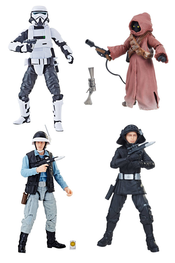 Star Wars Black Series Actionfiguren 15 cm 2018 Wave 4