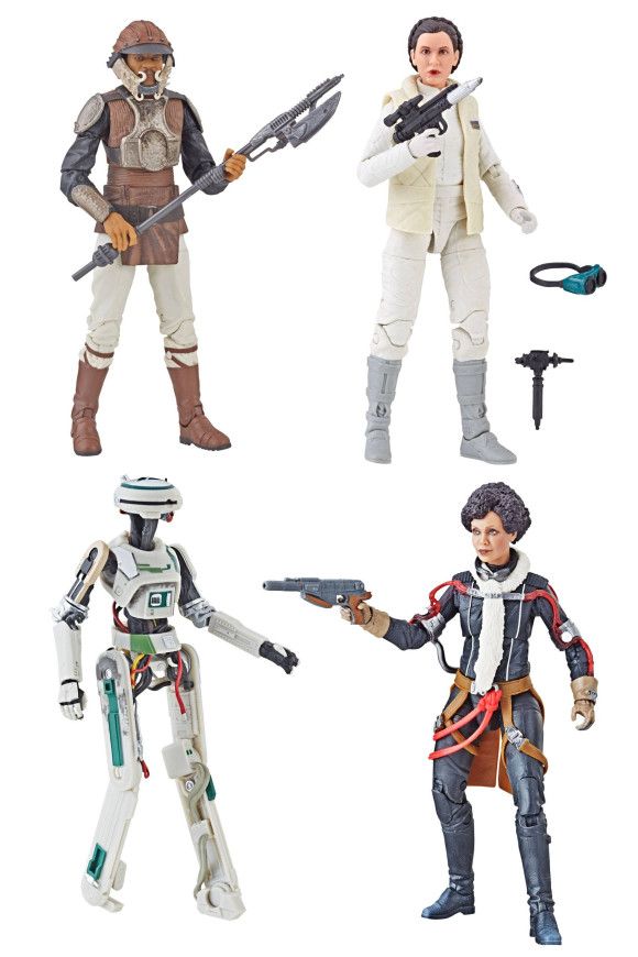 Star Wars Black Series 2018 Wave 5 Actionfiguren 15 cm