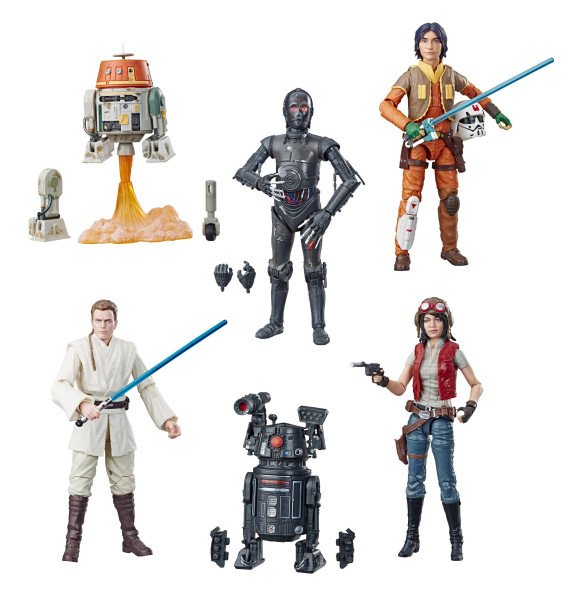 Star Wars 2019 Wave 2 Black Series Actionfiguren 15 cm