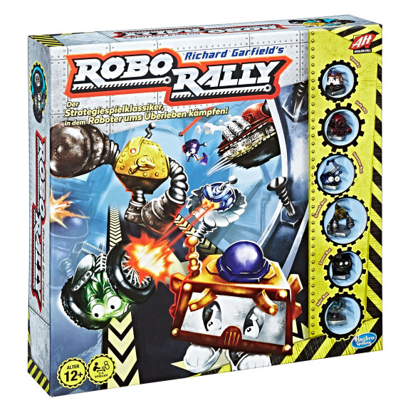 Avalon Hill Brettspiel Robo Rally deutsch