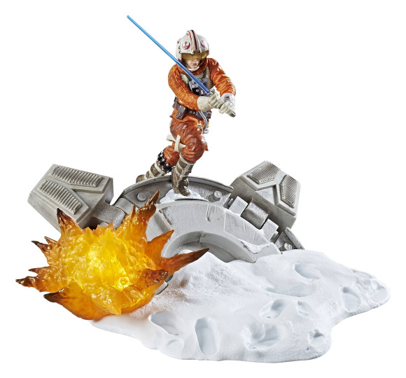 Star Wars Black Series Centerpiece Diorama 2017 Luke Skywalker 15 cm