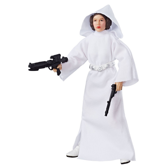 Star Wars Leia Organa Black Series Actionfigur 40th Anniversary 15 cm