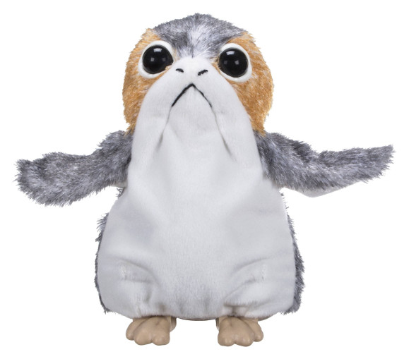 Star Wars VIII Porg Interaktive Plüschfigur mit Sound