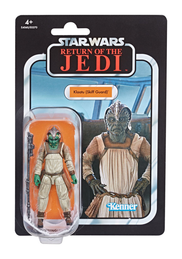Star Wars Klaatu Skiff Guard Vintage Collection Actionfigur 10 cm