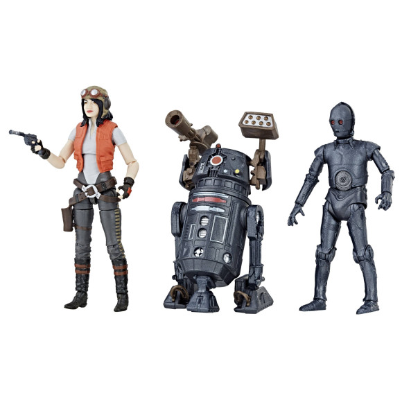 Star Wars 3er-Pack Doctor Aphra Comic Set Premium Vintage Collection Actionfiguren 10 cm Exclusive