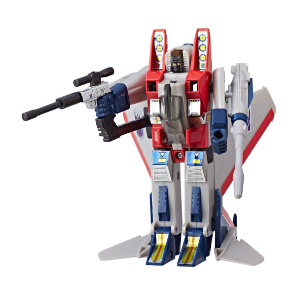 Transformers Vintage G1 Starscream Actionfigur 14 cm