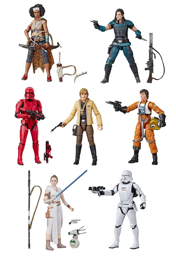 Star Wars Black Series 2019 Wave 4 Actionfiguren 15 cm