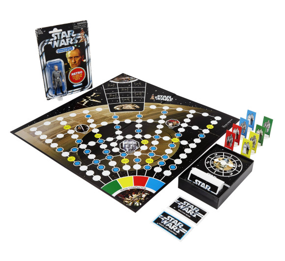 Star Wars Escape from Death Star Brettspiel
