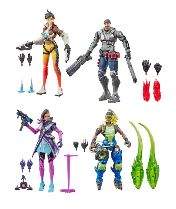 Overwatch 2019 Wave 1 Ultimates Core Actionfiguren 15 cm