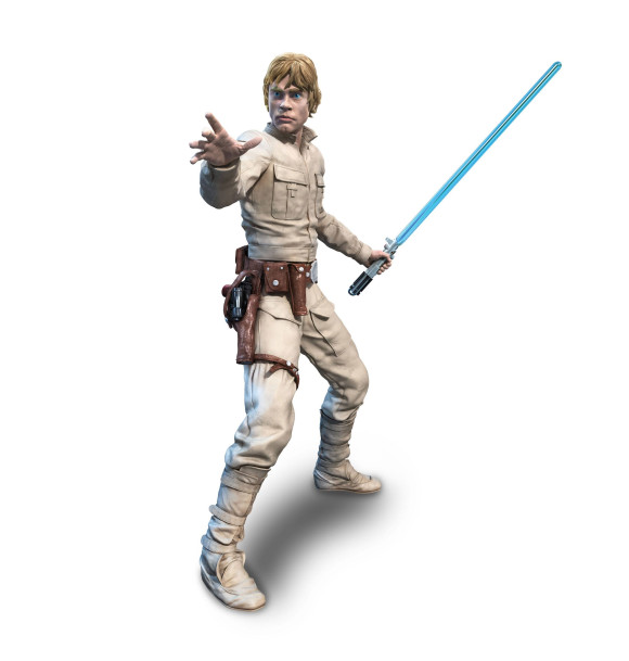 Star Wars V Luke Skywalker Black Series Hyperreal Actionfigur 20 cm