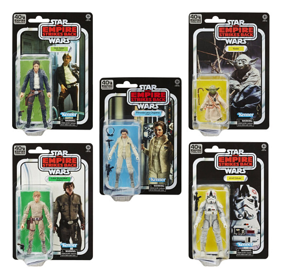 Star Wars V 40th Anniversary 2020 Wave 1 Black Series Actionfiguren 15 cm