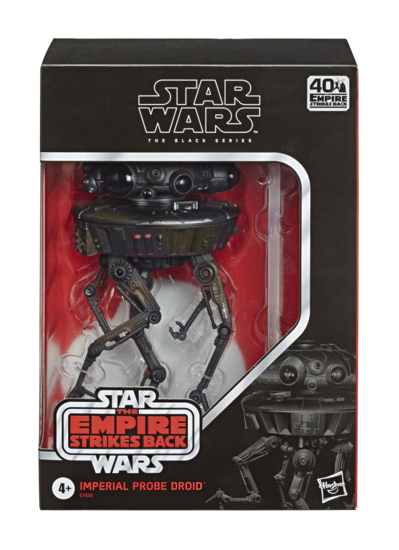 Star Wars V Imperial Probe Droid Black Series Actionfigur 15 cm
