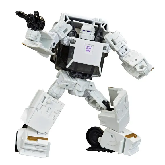 Transformers Generations War for Cybertron: Earthrise Deluxe Class Actionfigur Runamuck 14 cm