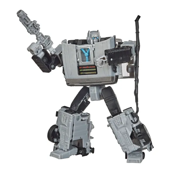 Transformers x Zurück in die Zukunft Actionfigur Delorian 14 cm