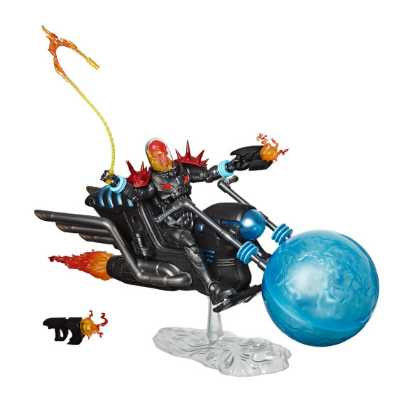 Marvel Legends Cosmic Ghost Rider Actionfigur mit Fahrzeug 15 cm