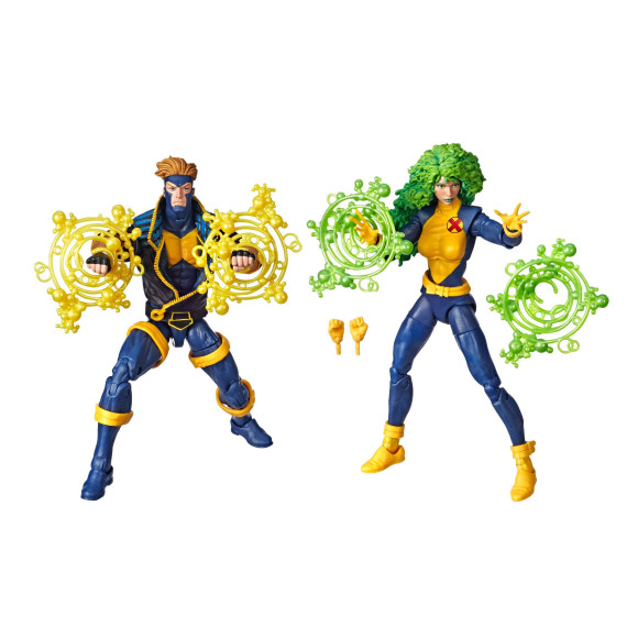 Marvel Legends 80th Anniversary X-Men Havok & Polaris Actionfiguren Doppelpack 15 cm