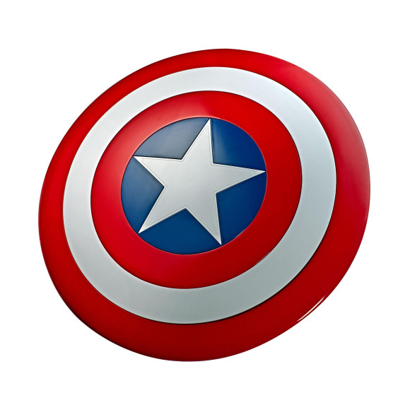 Marvel Legends Captain Americas Premium Rollenspiel-Schild 60 cm