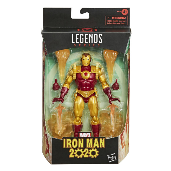 Marvel Legends Series Iron Man 2020 Actionfigur 15 cm