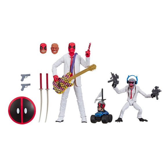 Marvel Legends Deadpool & Hit-Monkey Actionfiguren Doppelpack 8-15 cm