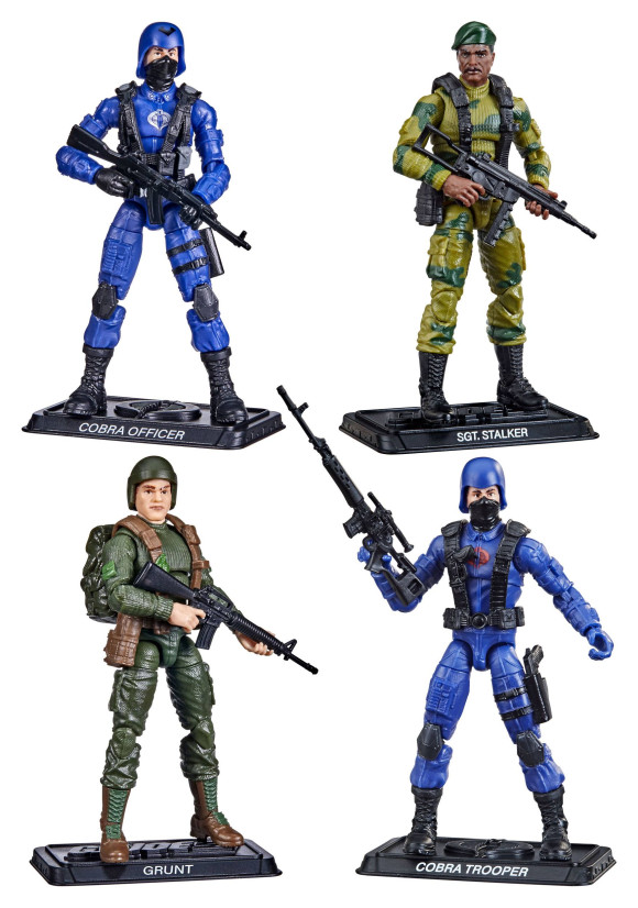G.I. Joe Retro Collection Series Actionfiguren 10 cm 2021 Wave 3