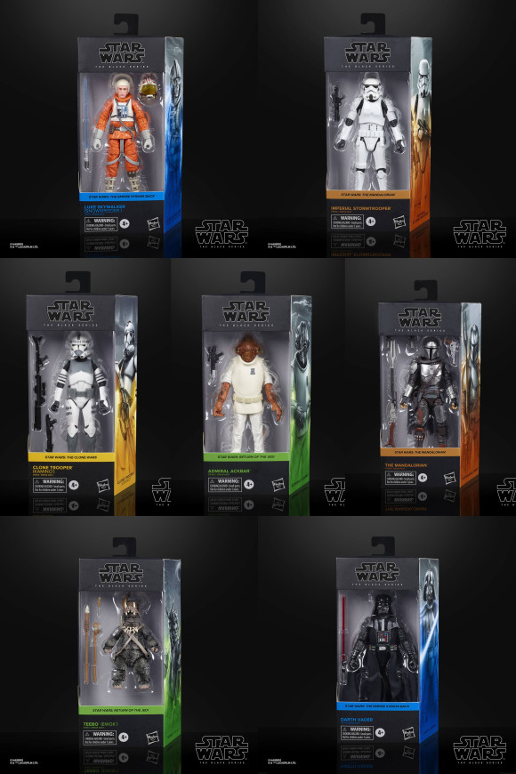 Star Wars Black Series 2020 Wave 3 Actionfiguren 15 cm