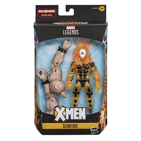 X-Men Age of Apocalypse Sunfire Marvel Legends Series Actionfigur 15 cm