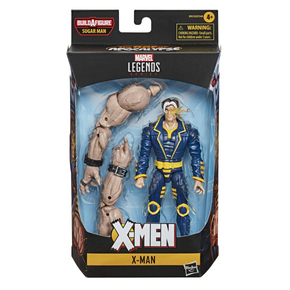 X-Men Age of Apocalypse X-Man Marvel Legends Series Actionfigur 15 cm