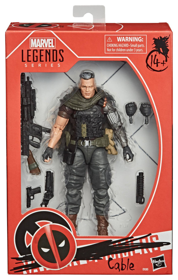 Deadpool 2 Cable Marvel Legends Series Actionfigur 15 cm