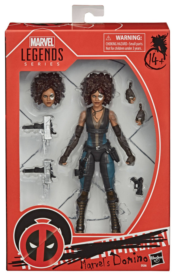 Deadpool Domino Marvel Legends Series Actionfigur 15 cm