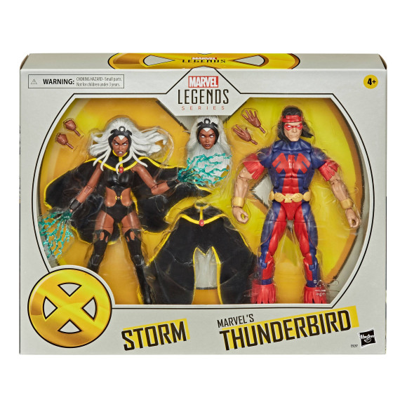 Storm & Thunderbird Marvel Legends Actionfiguren 2er-Pack 15 cm